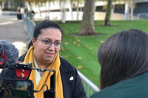 Hina Bokhari OBE AM