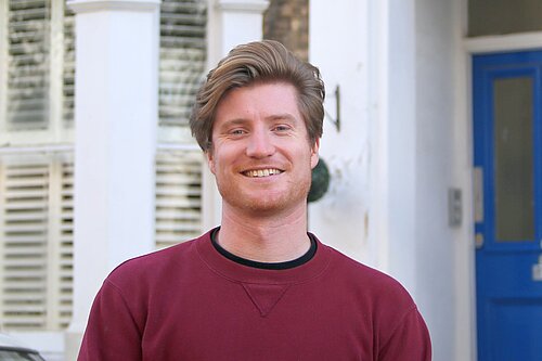 Patrick Stillman, Lib Dem candidate for Holborn and St Pancras