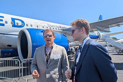 Luke Taylor MP, Chair of the Future of Aviation, Travel & Aerospace All-Party Parliamentary Group